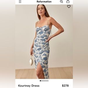 Reformation Kourtney Dress Size 2 - NWT